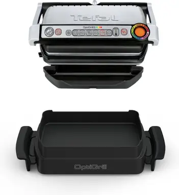 Tefal OptiGrill + GC714D contactgrill