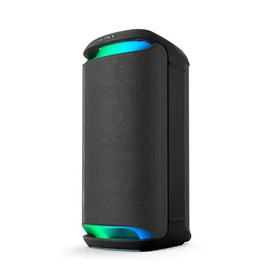 Sony SRS-XV800 - draadloze partyspeaker met krachtig 360° geluid en Mega Bass - 25 uur batterijduur, draagbaar, voor binnen en buiten, verlichting, karaoke - zwart