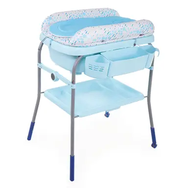 Chicco Cuddle & Bubble Bath & Changing Table 2in1 Ocean