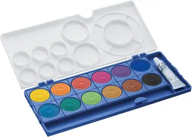 Lamy Aquaplus 12er Malkasten Blau