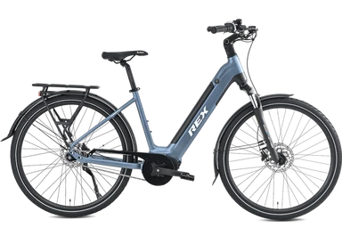 Rex Commuter+  E-Bike Wave 48 blue