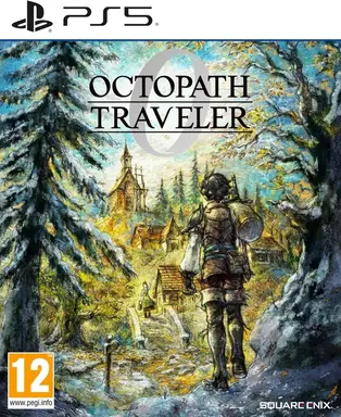Square Enix Octopath Traveler 0 PS5