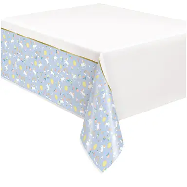 Unique Party Plastic Table Cover, Unicorn, 1.37 x 2.13m