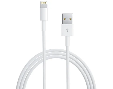 Apple USB Lightning-kabel 0,5 m, wit