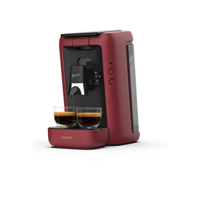 Philips Senseo CSA260/91 Maestro Cafetière à dosette - Rouge intense