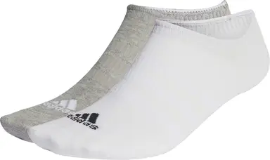 Adidas Piqui Black White Gray Socks 3 Pairs 37-39