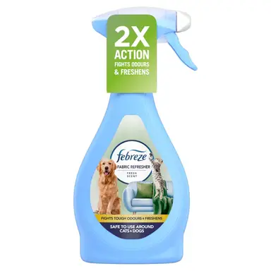 Febreze Fabric Freshener Spray, Pet Odour Fighter, 500ml