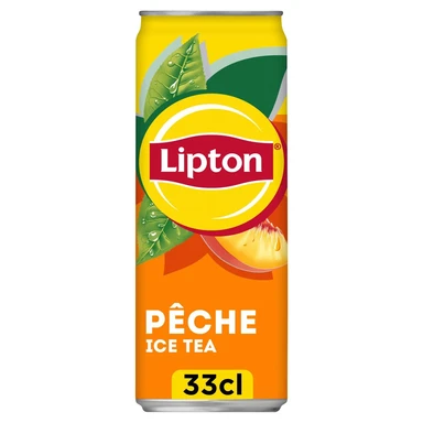 Lipton Ice Tea saveur pêche - 33 cl