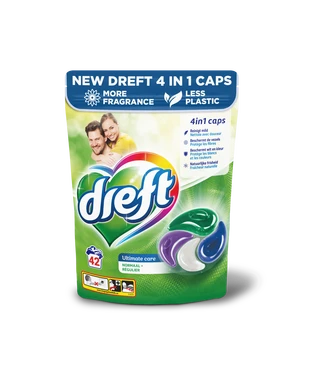 DREFT Wasmiddel Capsules Ultimate Care - 42 stuks