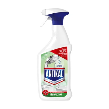 ANTIKAL Spray Désinfectant Anti-calcaire 700ml
