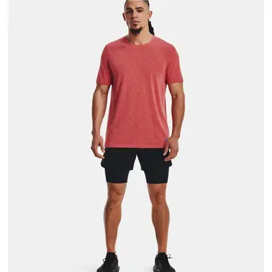 Under Armour Vanish Elite Men's 2-in-1 Shorts - Black