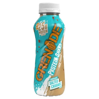 Grenade Protein Nutrition Shake Salted Caramel Flavour - 330ml