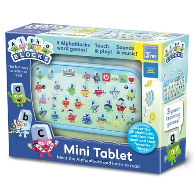 Alphablocks Mini Tablet