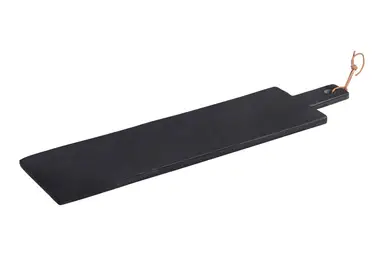 Maison by Premier Preto Large Slate Paddle Chopping And Serving Board