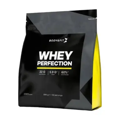 Body&Fit Whey Perfection Shake protéiné Saveur framboise - 896 g