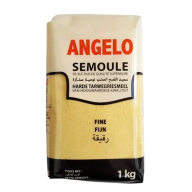 Angelo Fijne Semolina 1kg