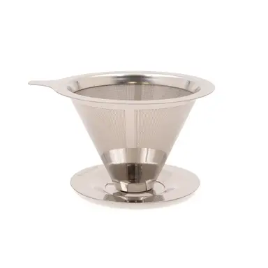 Blackmoor Pour Over Coffee Filter - Stainless Steel