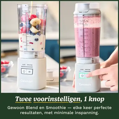 Cuisinart PBL100E Blast&amp;GO to-go-blender