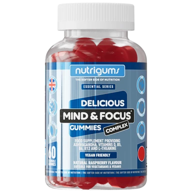 Nutrigums Mind & Focus Gummies - 60 Gummies