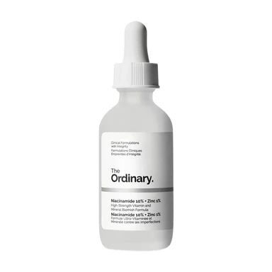 The Ordinary Niacinamid 10% + Zink 1% 60 ml
