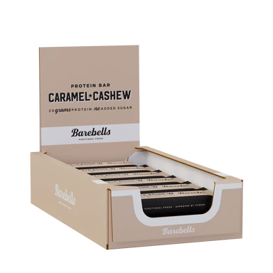 Eiwitrepen Karamel & Cashew 660 g (12 repen)
