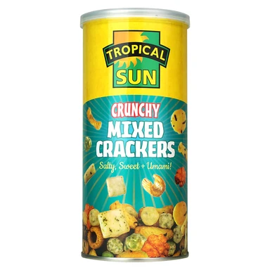 Crunchy Mixed Crackers 150g