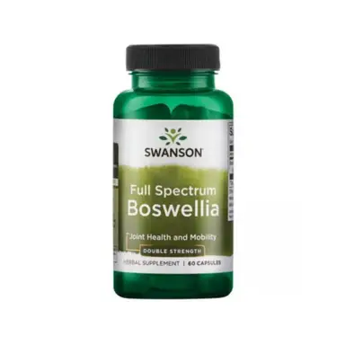 Swanson Full Spectrum Boswellia Joint Inflammation 800mg Capsules - 60 Capsules