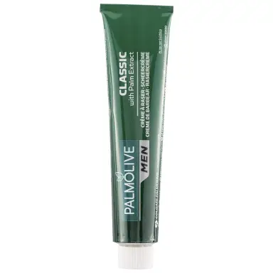 Palmolive For Men Classic Shaving Cream With Palm Extract 100ml