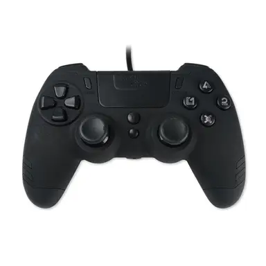 LEXIP SteelPlay Slim Pack Wired Controller - Ebony Black