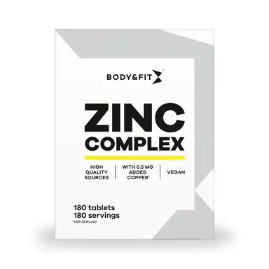 Body&Fit Zink Complex 180 Tabletten