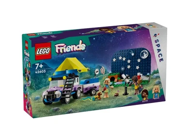 LEGO 42603 Friends Camping-car d'observation des étoiles