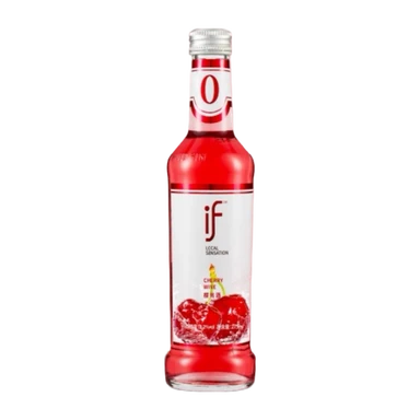 IF Fruit Wine Cherry Flavour 275ml