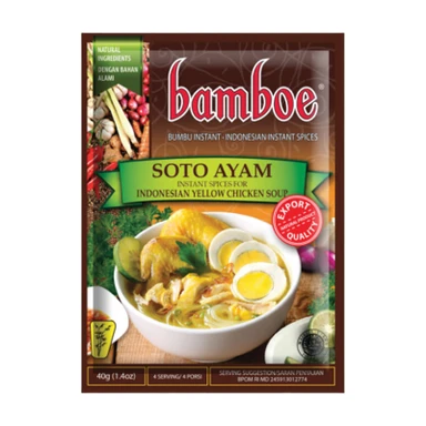 Bamboe bumbu Soto Ayam 40 g