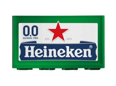 Heineken Pilsener 0,0 FL Krat 24 x 30 cl