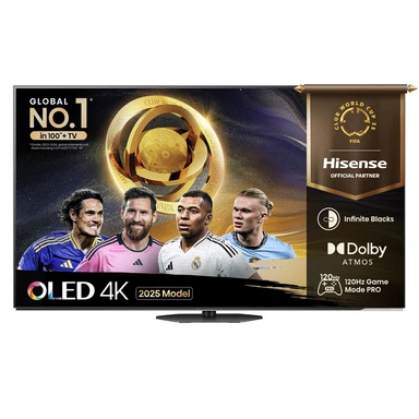 Hisense 55"A85N OLED 4K HDR Smart VIDAA OS TV-55A85NTUK