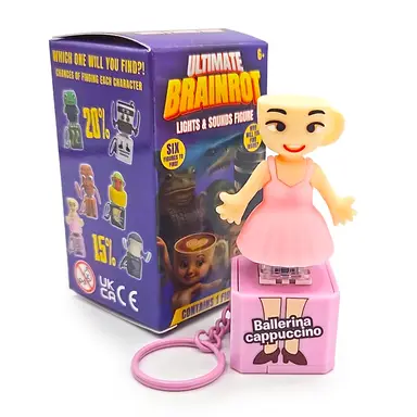 Ultimate Brainrot Lights and Sounds Figures Blind Assortment