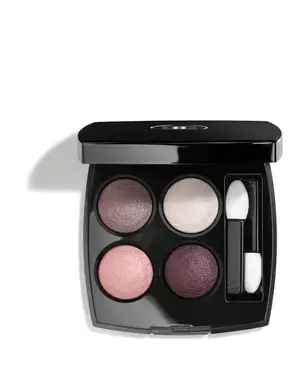 Chanel Les 4 Ombres Palette d'ombres à paupières effets multiples, teinte #202 Tissé Camélia - 2 g