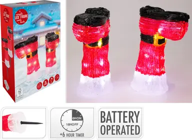 BOOTS 15LED PER BOOT 33CM