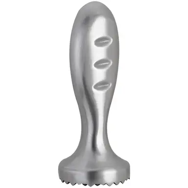 Maxcook 304 Stainless Steel Meat Tenderizer Hammer with Ergonomic Non-skid Handle Kitchen Tool for Tenderizing Steaks and Pork Chops Multi-functional Food Mallet for Home Cooking Silver MCPJ9461