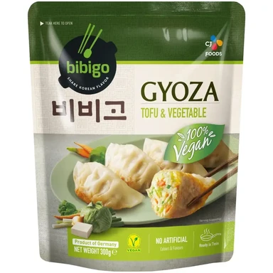 Bibigo Gyozas au tofu et aux légumes - 300 g