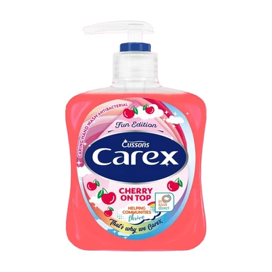 Carex Hand Wash Cherry On Top 250ml