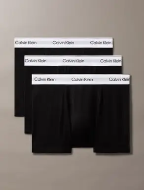 Calvin Klein UB1 onderbroek, relaxed fit, 3-pack, zwart, heren, 4XL