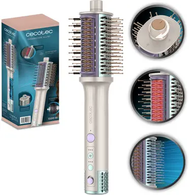 Cecotec CeramicCare alles-in-één haarstyler