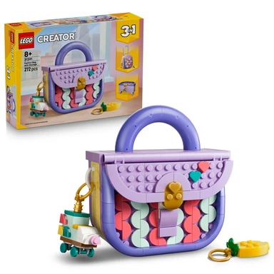 LEGO Creator 31391 Kunst Mode-Tasche mit Stauraum