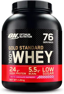 Optimum Nutrition Gold Standard 100% Whey White Chocolate Raspberry - 2.27kg