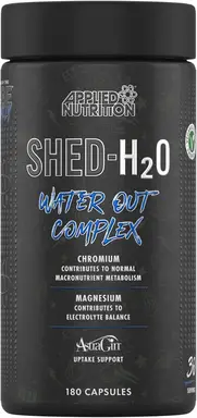 Applied Nutrition SHED H20 Diuretic - 180 Vegan Capsules