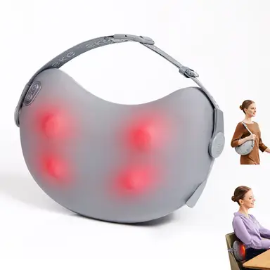 SKG T1-2 Pro Massage Pillow Wave-shaped massage heads/ Human hands massage Ideal Christmas Gift
