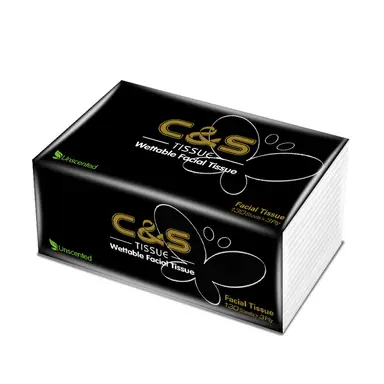 C&S Papieren Zakdoekjes, 3-laags, 130 Vellen (18 Verpakking), Draagbaar, Direct te Gebruiken, Huidvriendelijk, Stevig