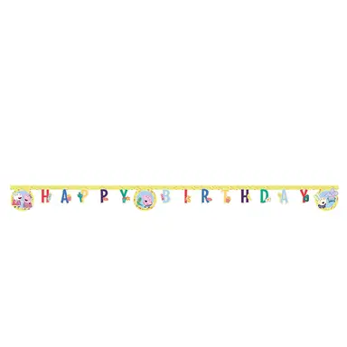 Peppa Pig '"Happy Birthday" Banner