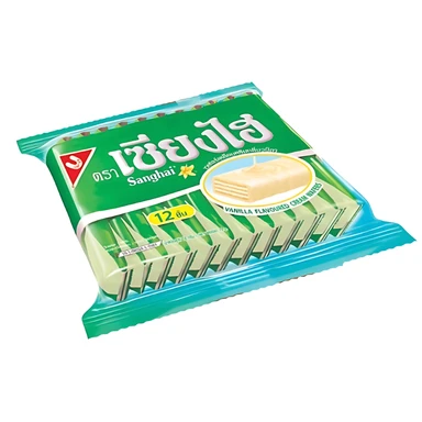 SANGHAI Gaufrette à la vanille - 72 g